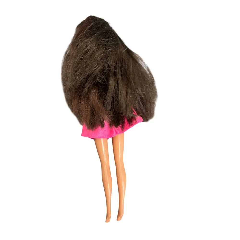 Vintage Mattel Barbie Doll Kira Long Hair Neon Lollipop Dress 90s Retro‎